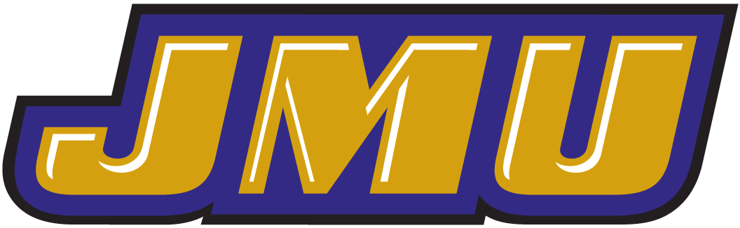 James Madison Dukes 2002-2012 Wordmark Logo iron on paper